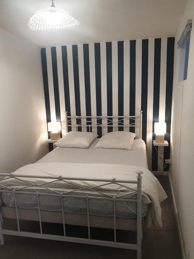 Apartmán Joli T2 Ambiance Nautique Climatise Et Bien Situe Marseillan  Exteriér fotografie