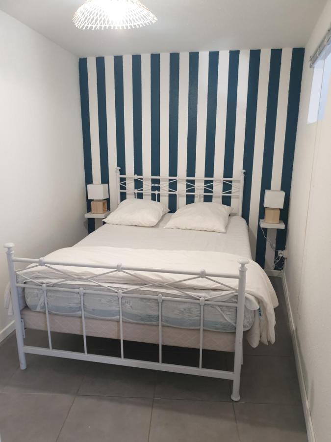 Apartmán Joli T2 Ambiance Nautique Climatise Et Bien Situe Marseillan  Exteriér fotografie