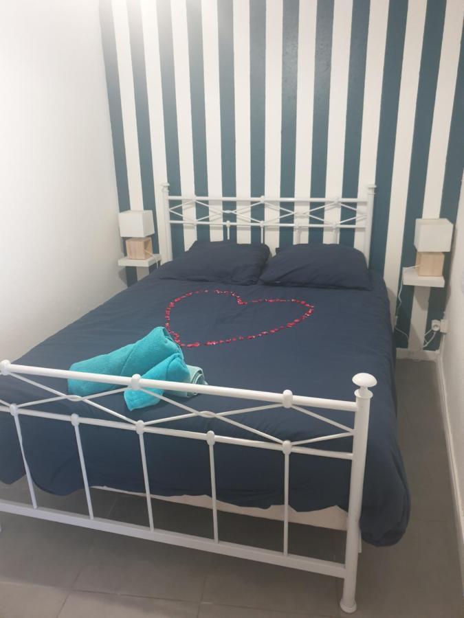 Apartmán Joli T2 Ambiance Nautique Climatise Et Bien Situe Marseillan  Exteriér fotografie