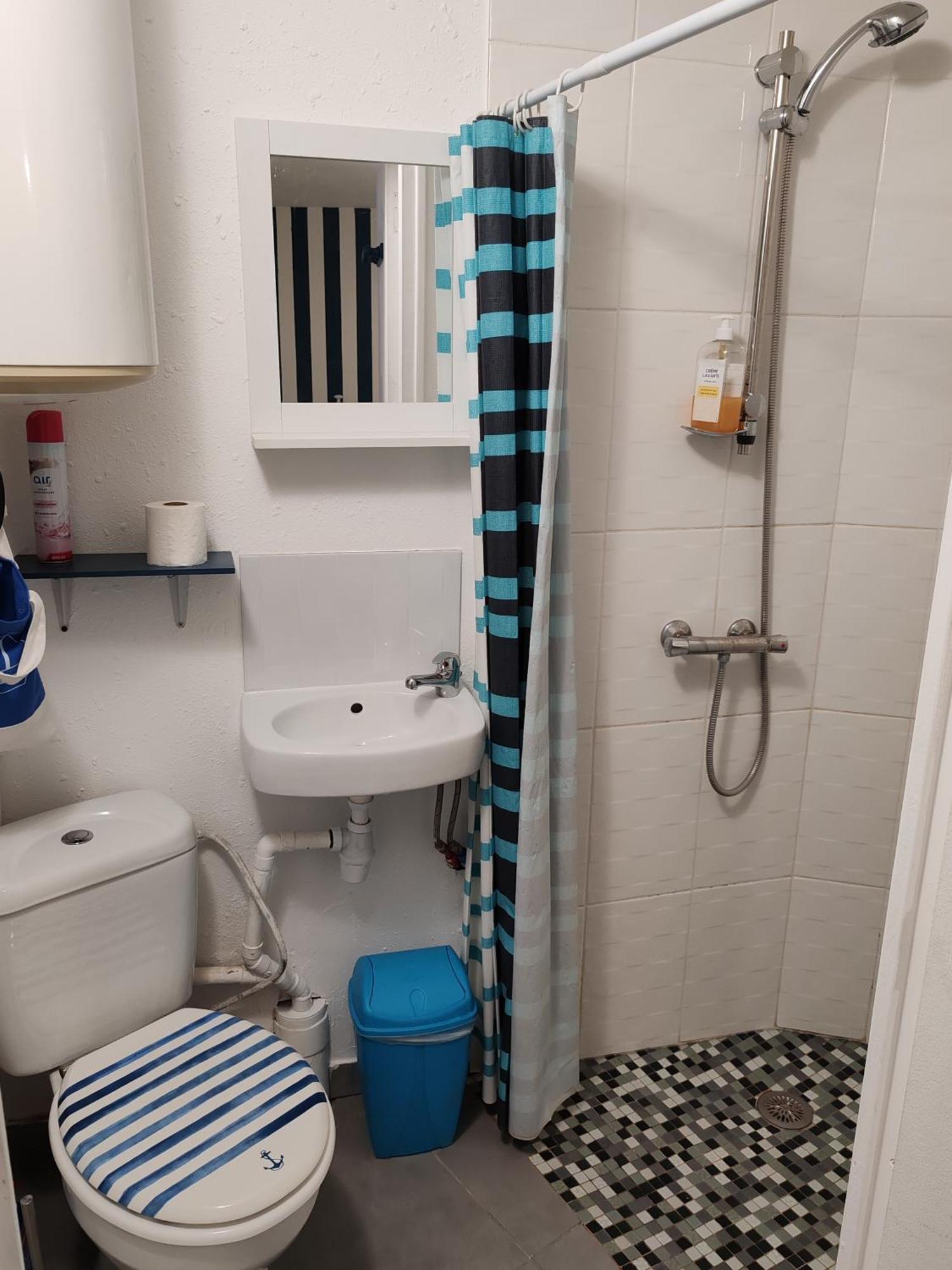 Apartmán Joli T2 Ambiance Nautique Climatise Et Bien Situe Marseillan  Exteriér fotografie